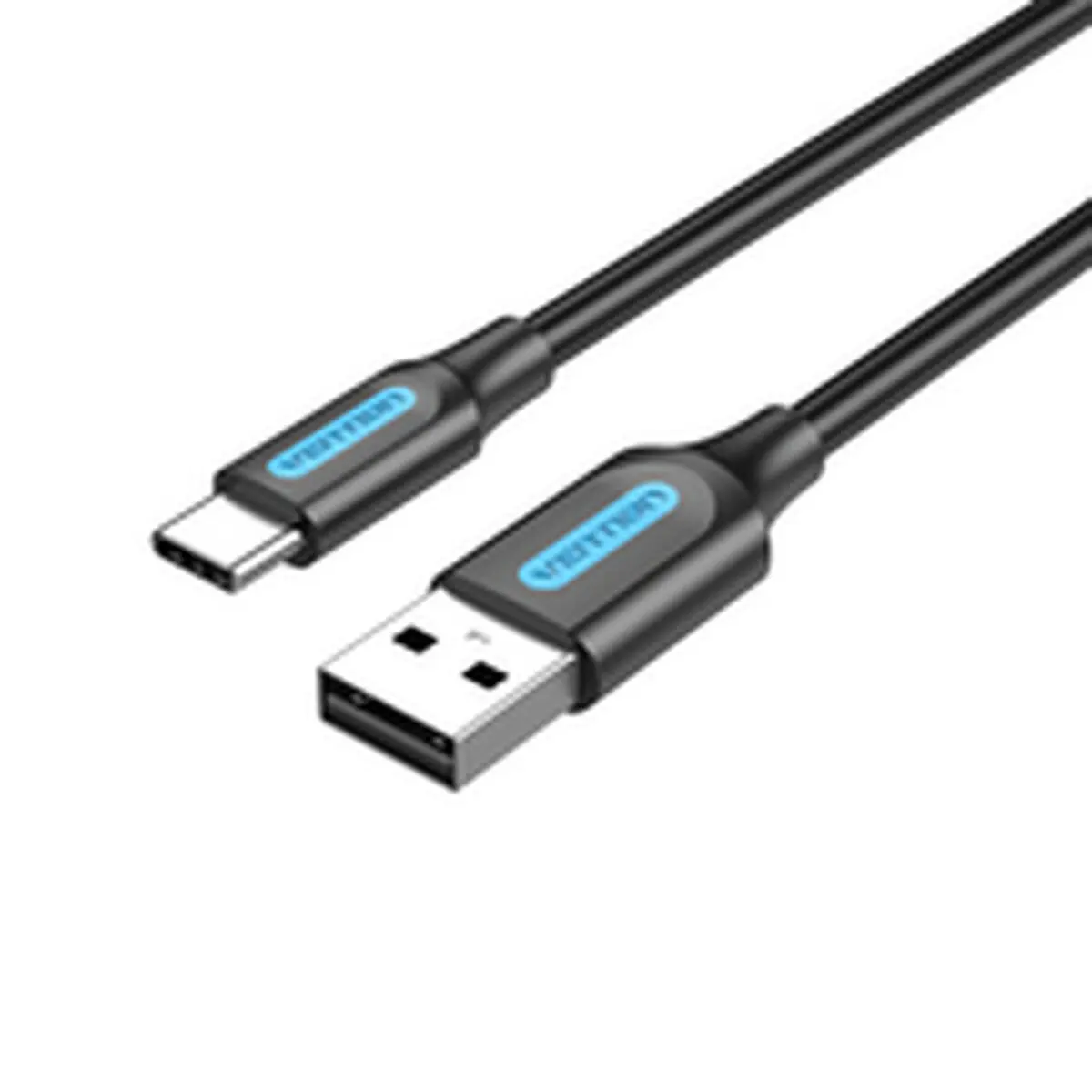 Cavo USB A con USB-C Vention COKBG Nero 1,5 m (1 Unità)