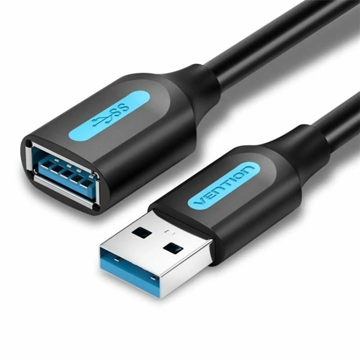 Cavo Prolunga USB Vention CBHBG 1,5 m Nero