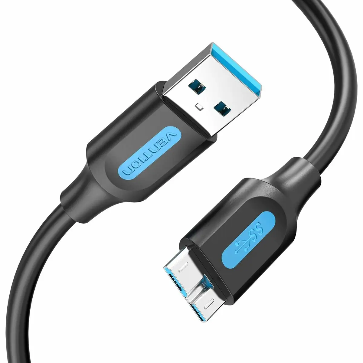 Cavo USB Vention COPBF 1 m Nero (1 Unità)