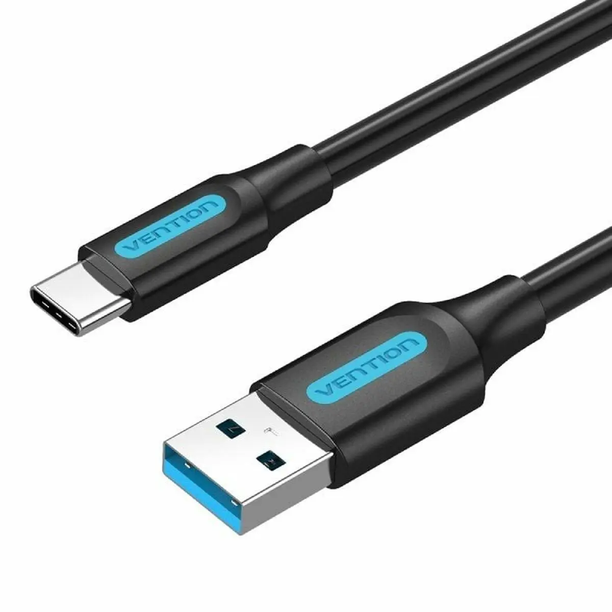 Cavo USB A con USB-C Vention COZBC Nero 25 cm