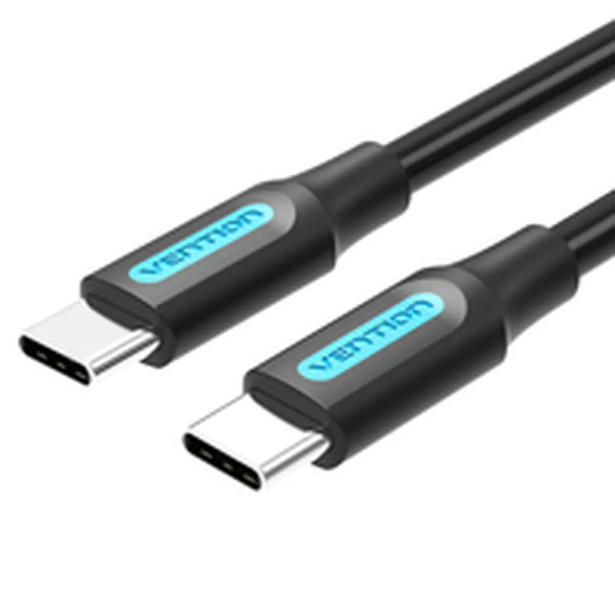 Cavo USB-C con USB-C Vention COSBF Nero 1 m (1 Unità)