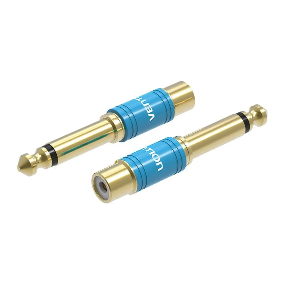 Adattatore Jack 3,5 mm da Femmina a Maschio Vention VDD-C03