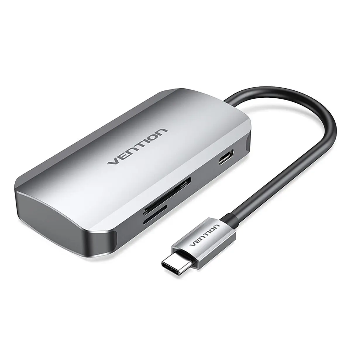 Hub USB Vention TNHHB Grigio (1 Unità)