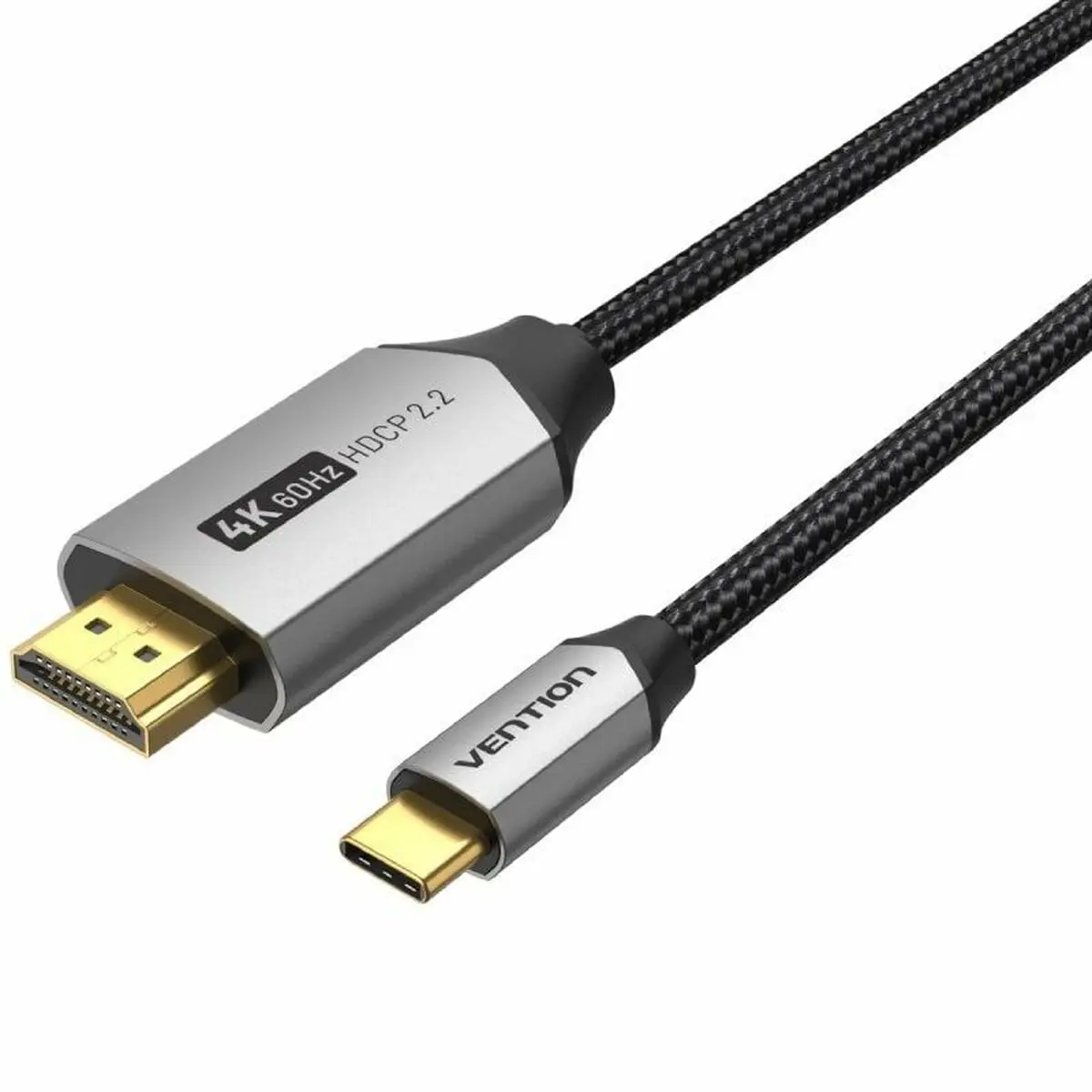 Cavo USB-C con HDMI Vention CRBBF 1 m