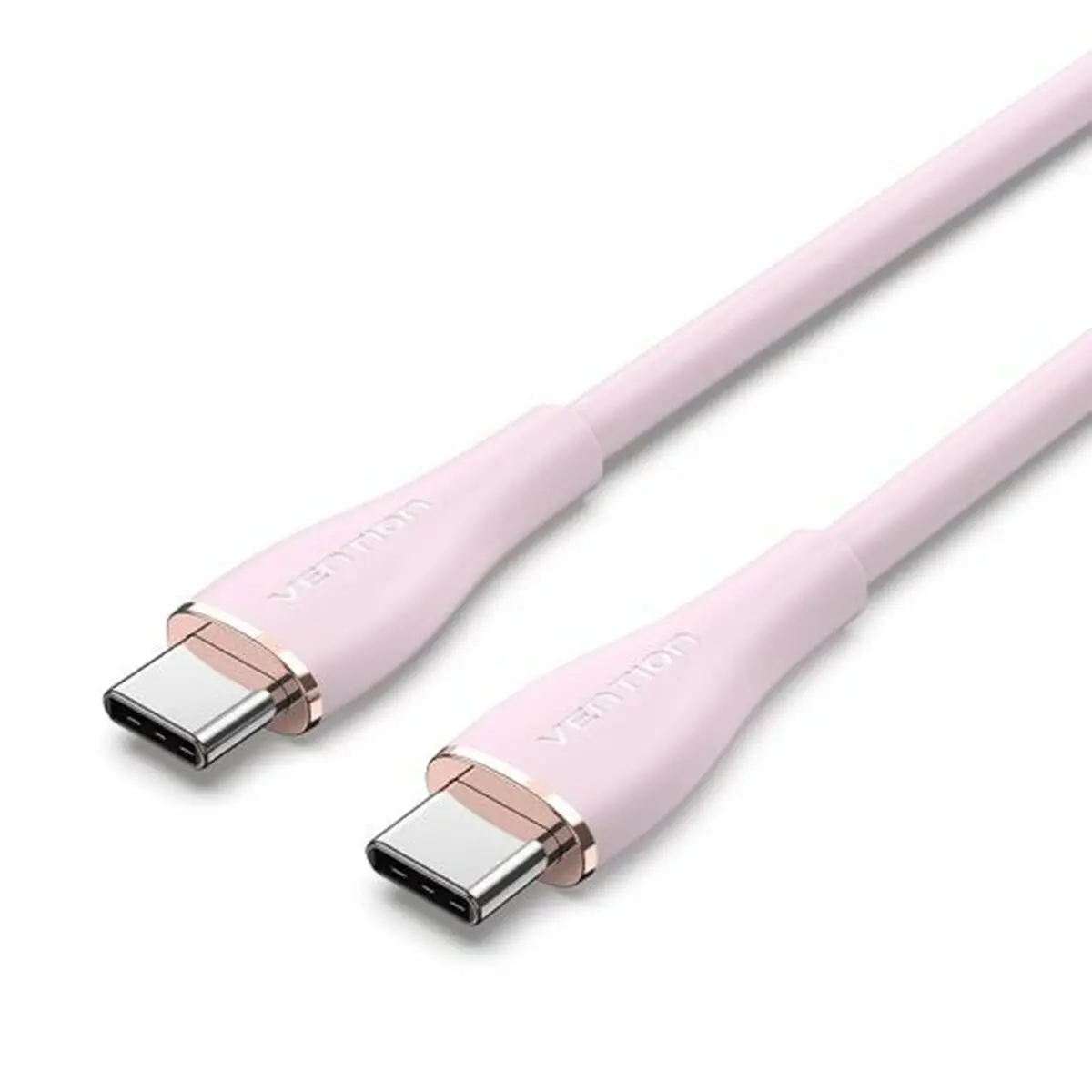 Cavo USB-C Vention TAWPF Rosa 1 m