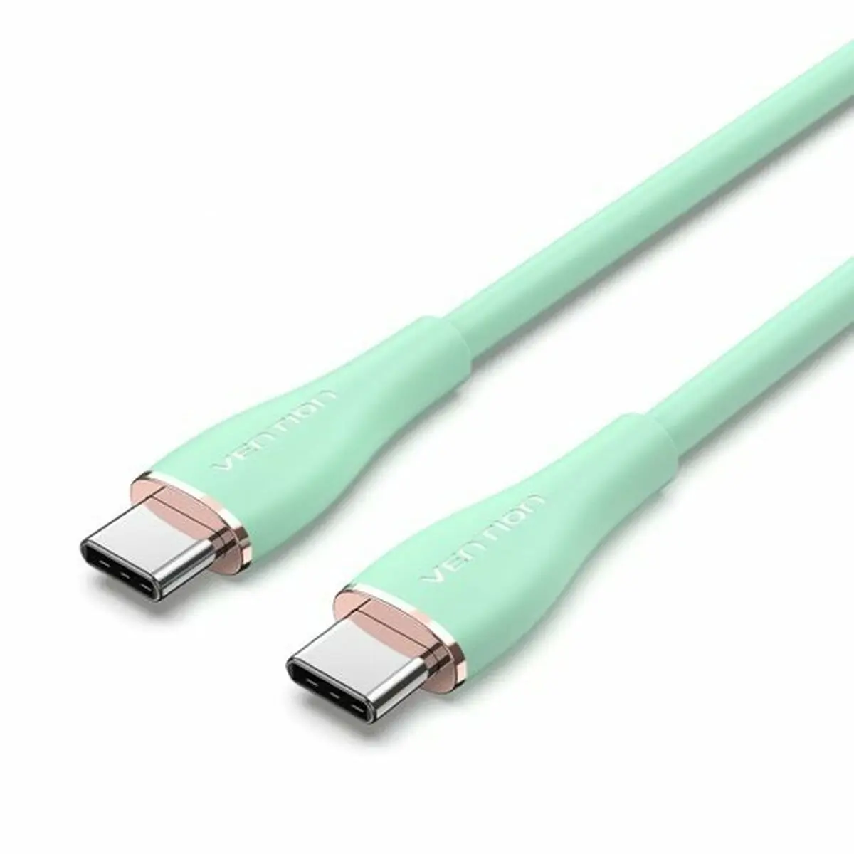 Cavo USB-C Vention TAWGG Verde 1,5 m