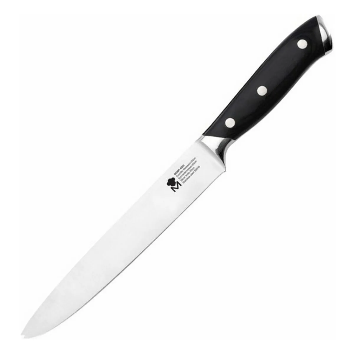 Coltello per Sfilettare Masterpro BGMP-4303 Nero Acciaio inossidabile 20 cm