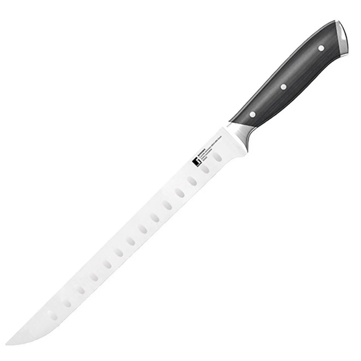 Coltello per Prosciutto Masterpro Master Acciaio inossidabile (25 cm)