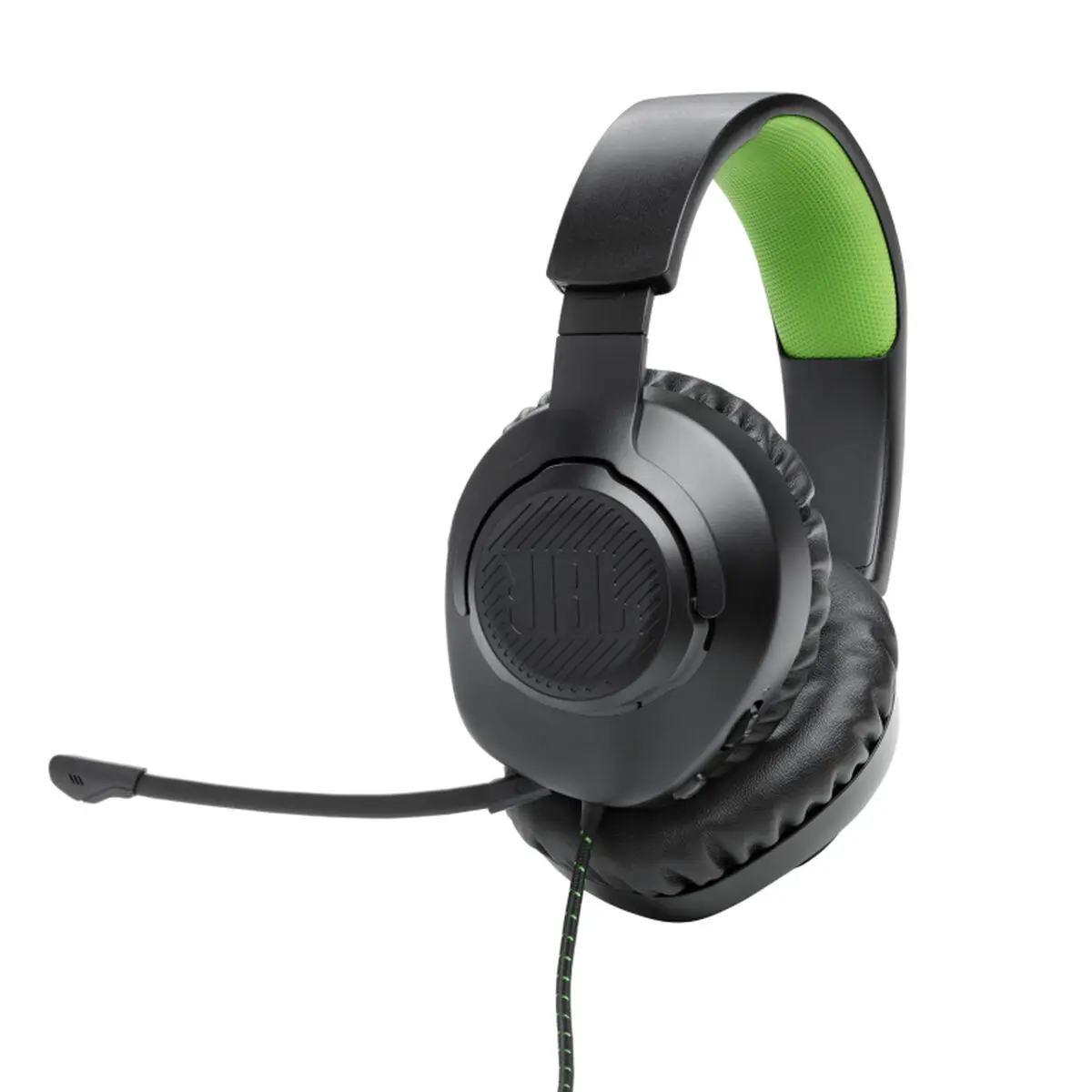 Auricolari con Microfono JBL Quantum 100 Nero Nero/Verde