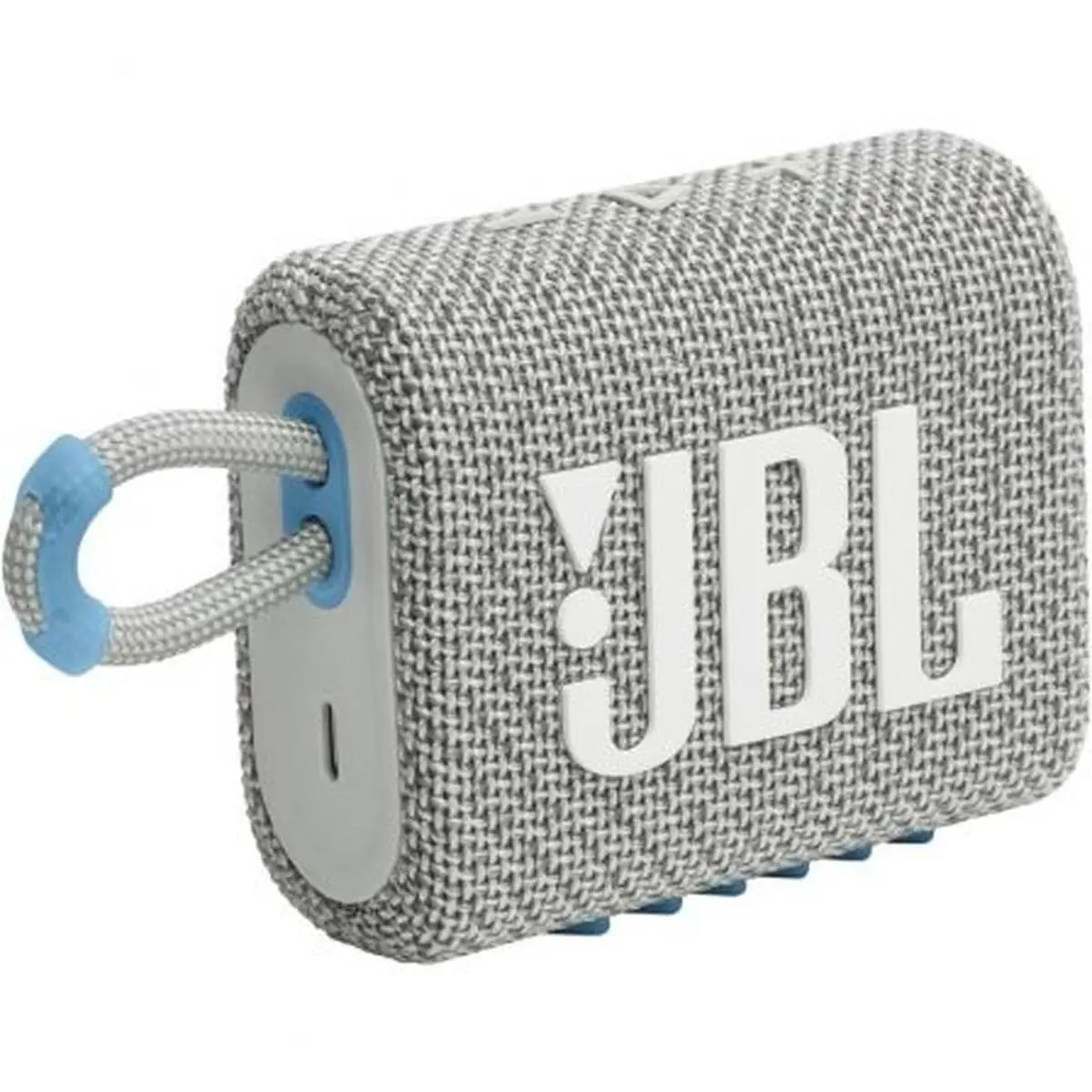 Altoparlante Bluetooth Portatile JBL JBLGO3ECOWHITE Bianco