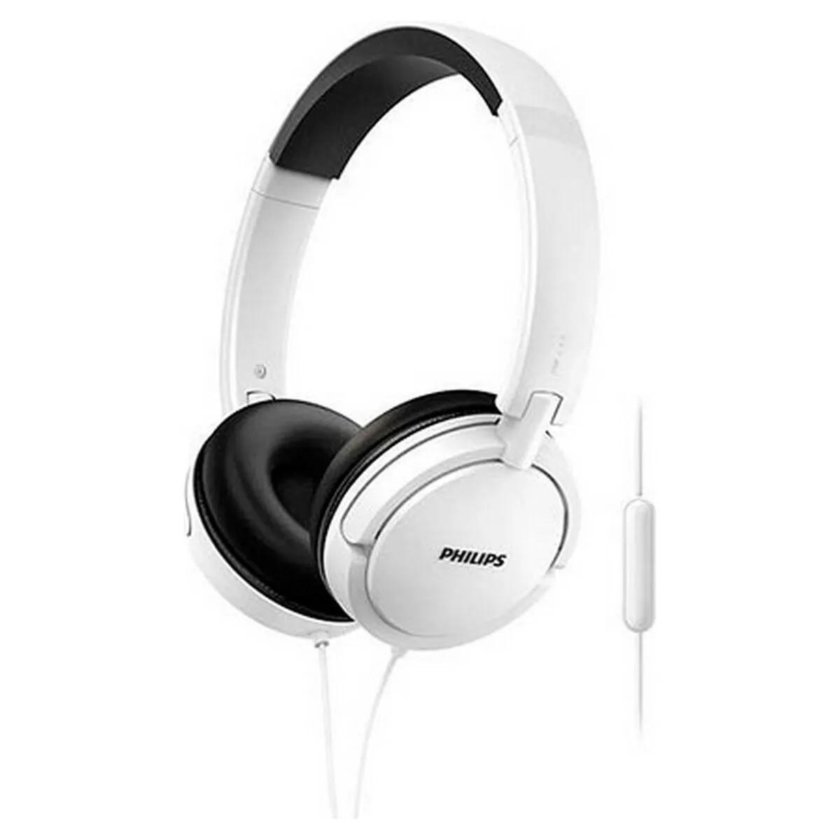 Cuffie Philips Bianco Con cavo