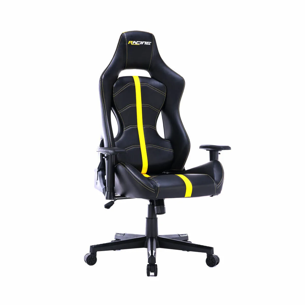 Sedia Gaming Racing Giallo Nero Multicolore