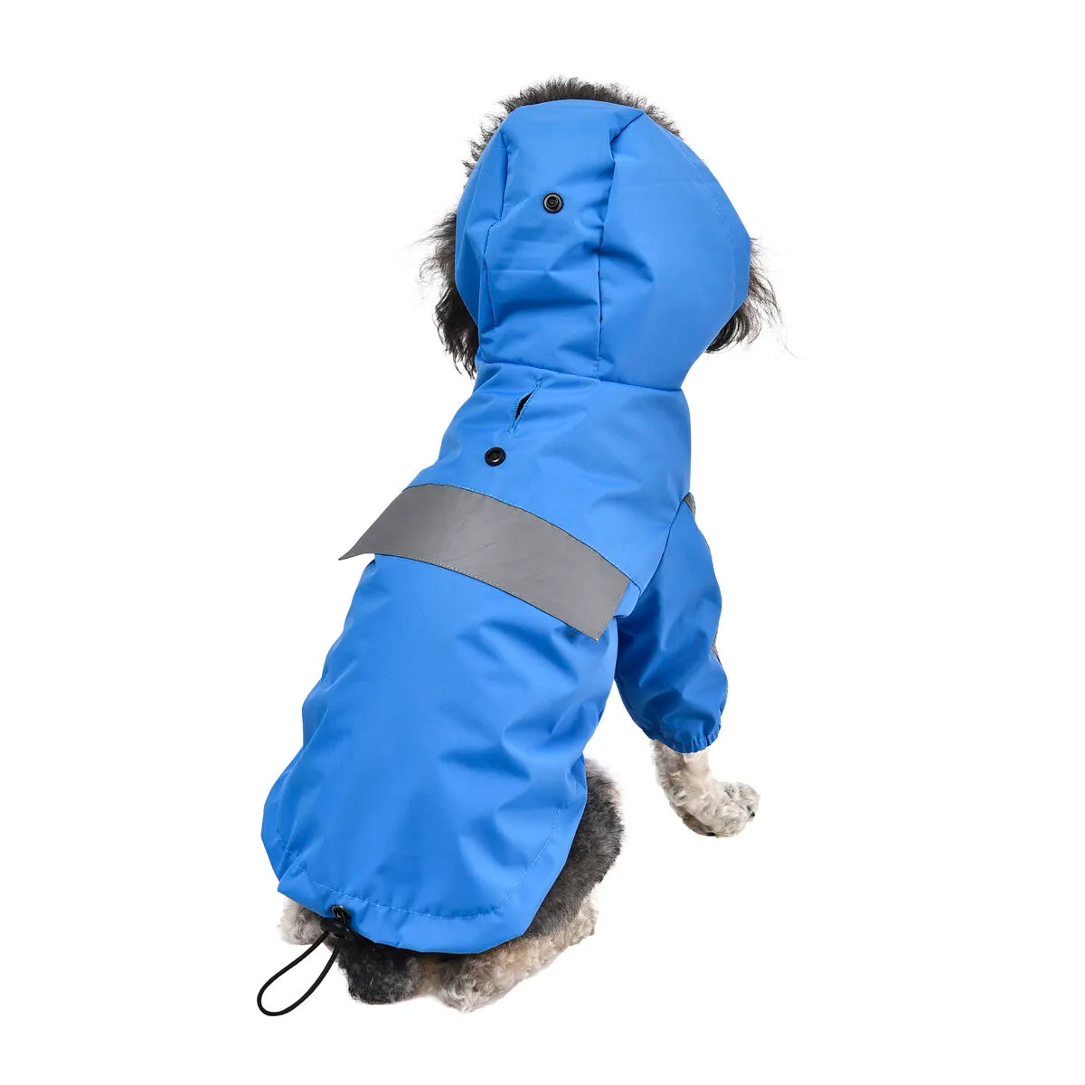 Cappotto per Cani Hearts & Homies BESTIE PETS Azzurro 35 cm