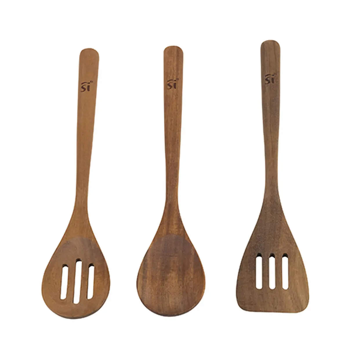 Set di Utensili da Cucina San Ignacio Legno di acacia 3 Pezzi