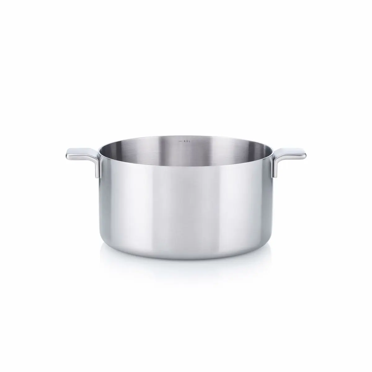 Casseruola Masterpro Bones by Alessi Ø 28 cm 8,6 L Nero