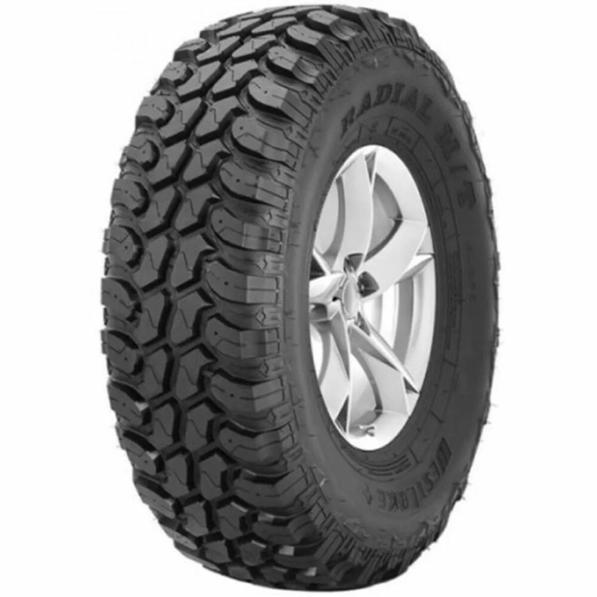 Pneumatico Off Road Goodride RADIAL SL366 M/T 265/70QR17LT