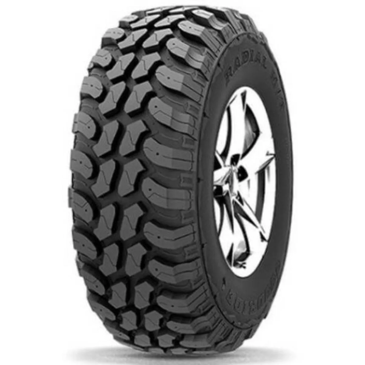 Pneumatico Off Road Goodride RADIAL SL366 M/T 235/75QR15LT