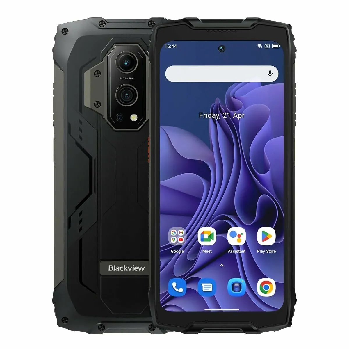 Smartphone Blackview BV9300 6,6" 256 GB 12 GB RAM Octa Core MediaTek Helio G99 Nero