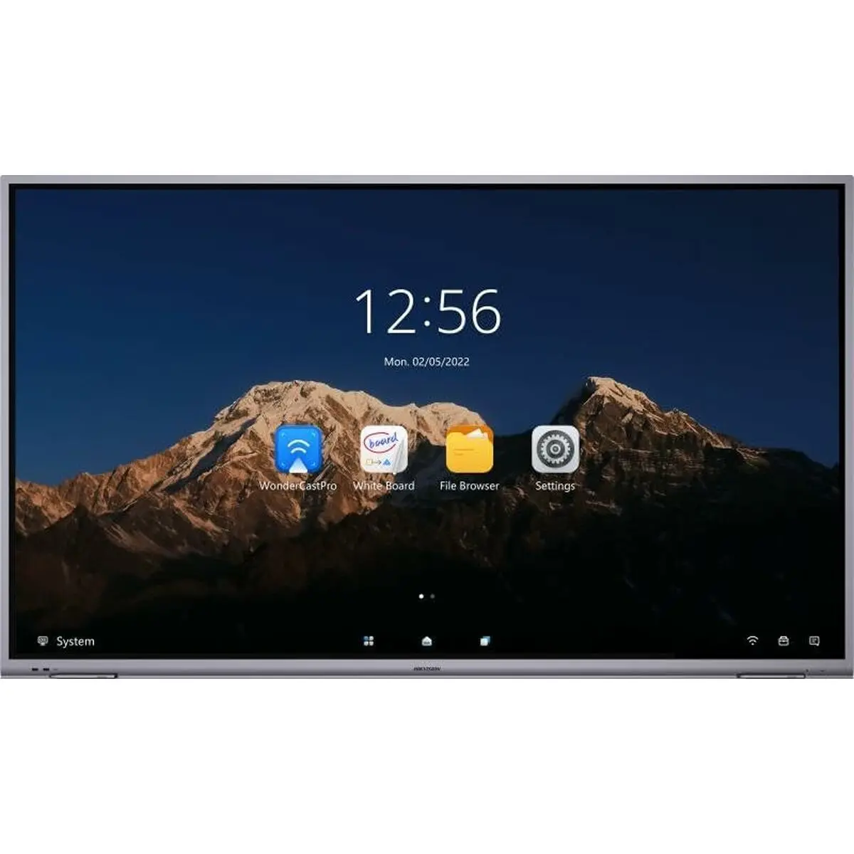 Touch Screen Interattivo Hikvision DS-D5B86RB/C 4K Ultra HD 86" 60 Hz