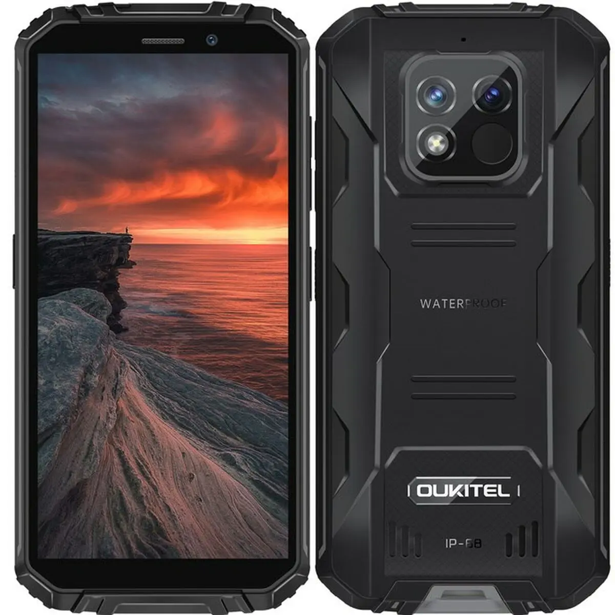 Smartphone Oukitel WP18 Pro 5,93" Helio P22 4 GB RAM 64 GB Nero