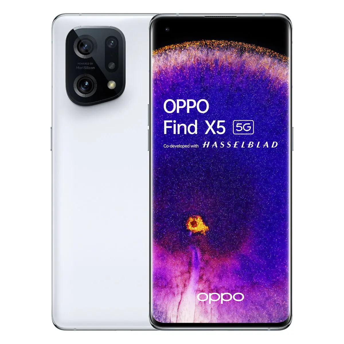 Smartphone Oppo Find X5 5G 6,55" QUALCOMM SNAPDRAGON 888 8 GB RAM 256 GB Bianco