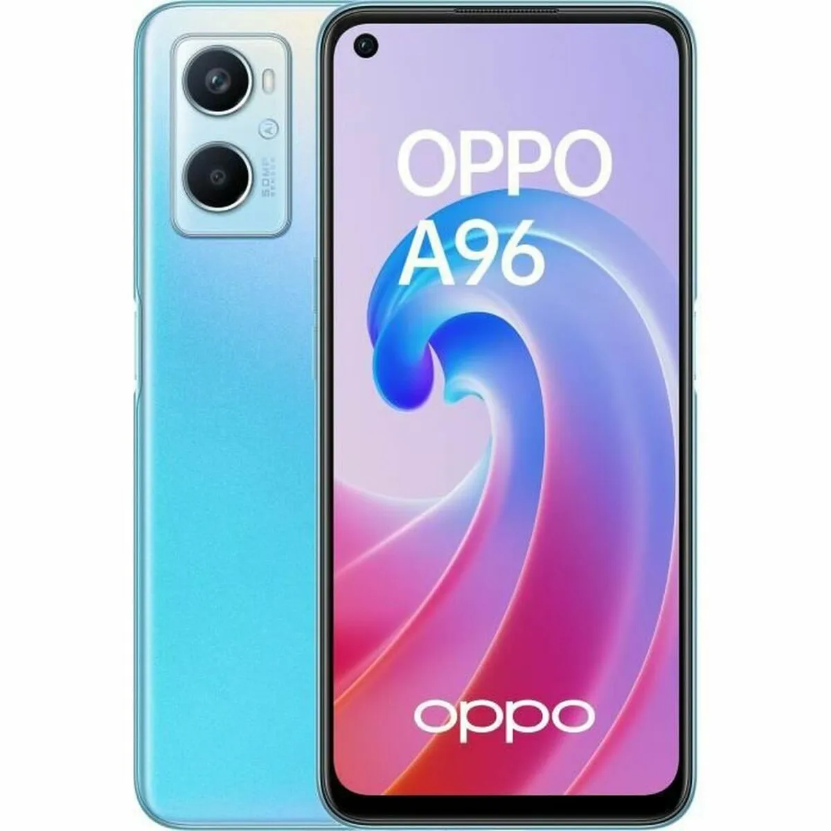 Smartphone Oppo A96 Azzurro 6,59" Qualcomm Snapdragon 680 Nero 8 GB RAM 128 GB