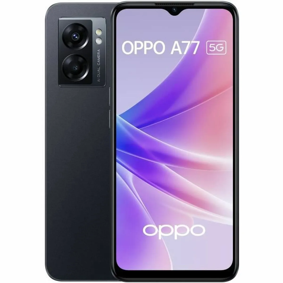 Smartphone Oppo A77 5G Nero 64 GB 64 GB