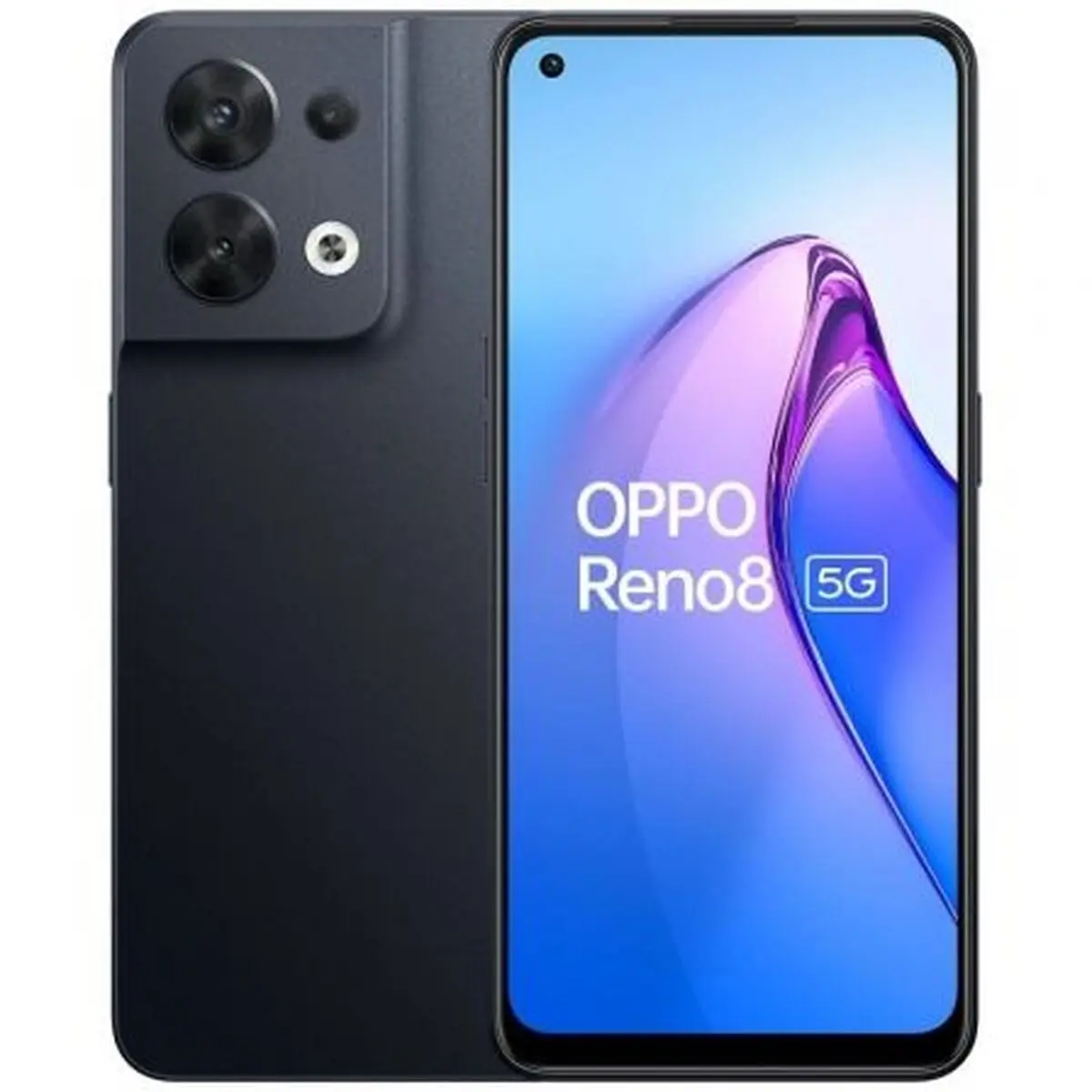 Smartphone Oppo Reno 8 6,43" Octa Core 8 GB RAM 256 GB Nero