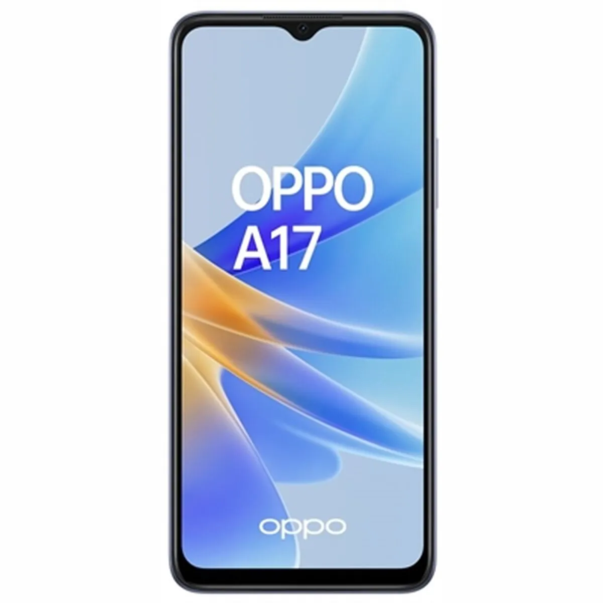 Smartphone Oppo A17 6,5" 4 GB RAM 64 GB 6,56" Nero 64 GB 4 GB RAM 6,5" MediaTek Helio G35