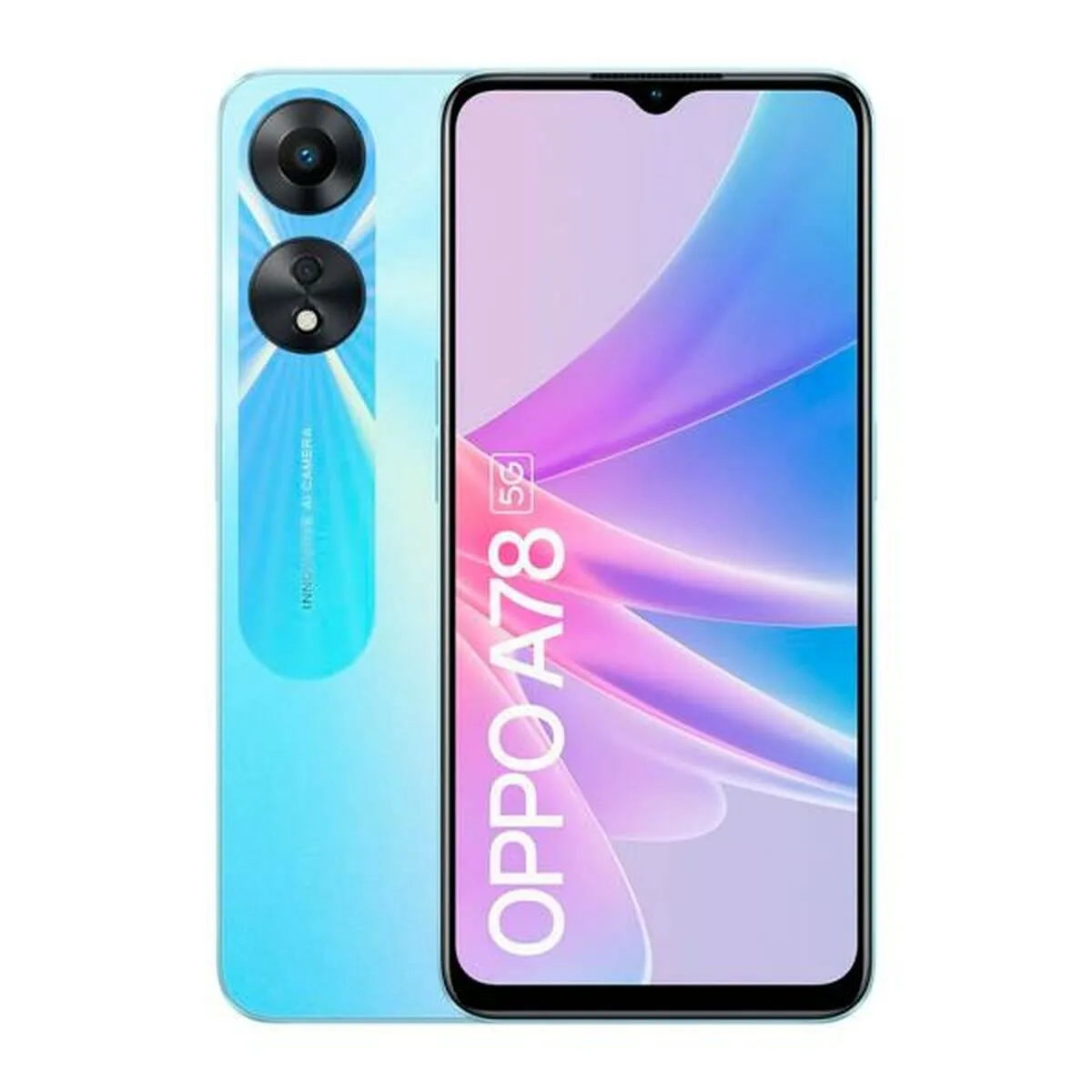 Smartphone Oppo A78 4 GB RAM Blu elettrico 6,56"