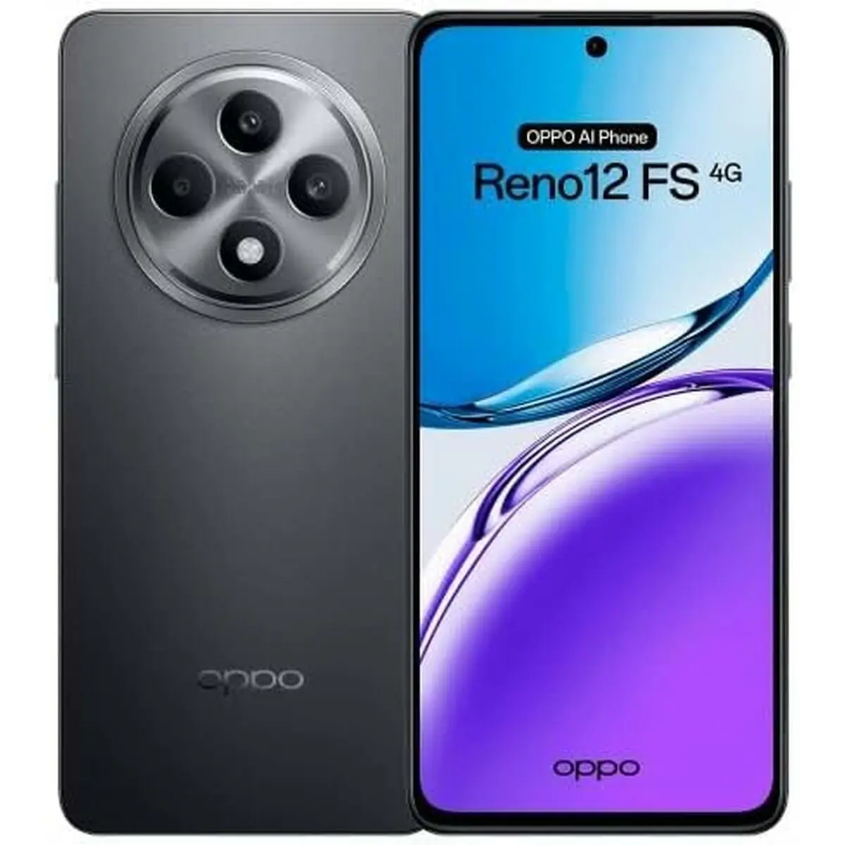 Smartphone Oppo Reno 12 FS 6,67" 8 GB RAM 512 GB Grigio