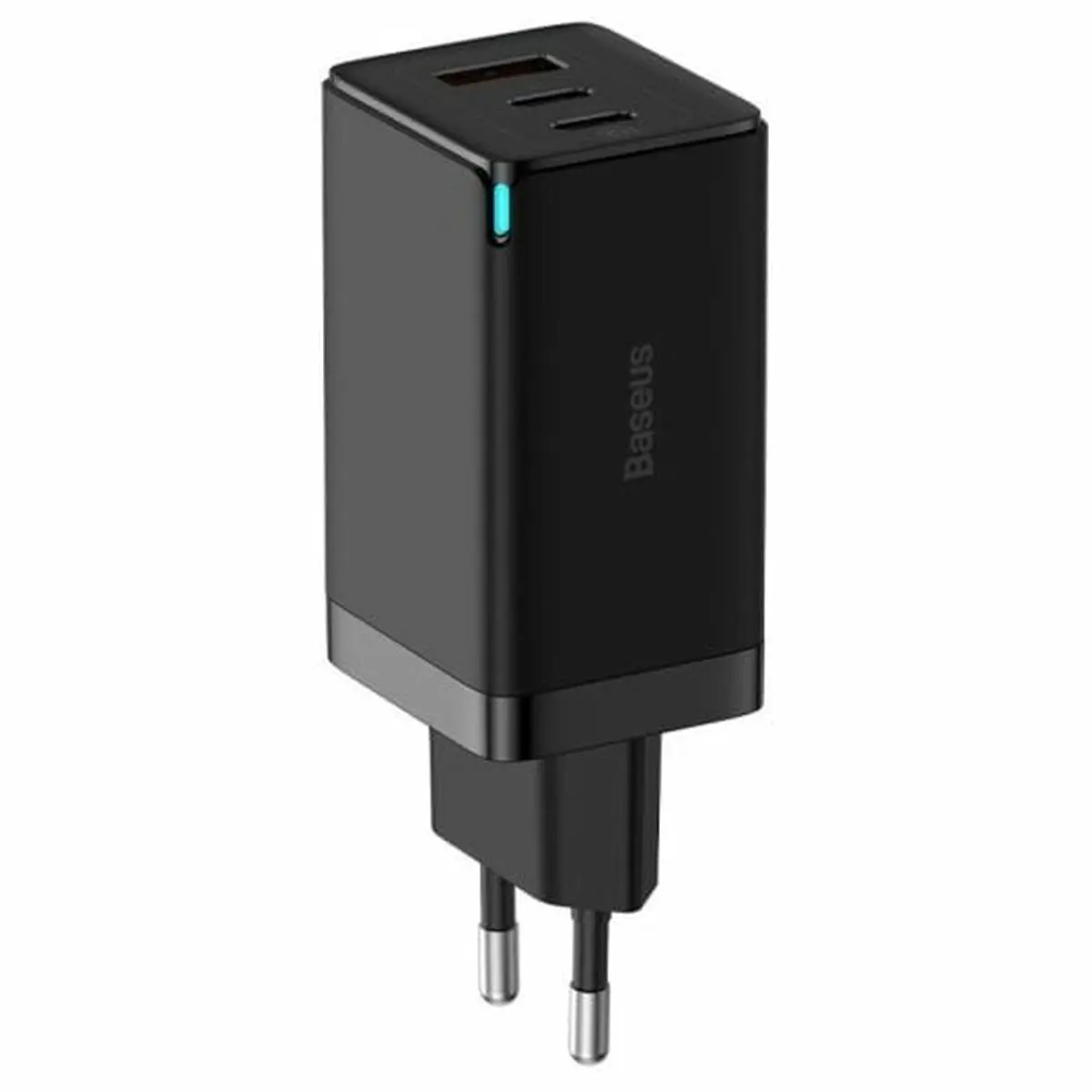 Caricabatterie da Parete Baseus GaN5 Pro 3 65 W Nero (1 Unità)