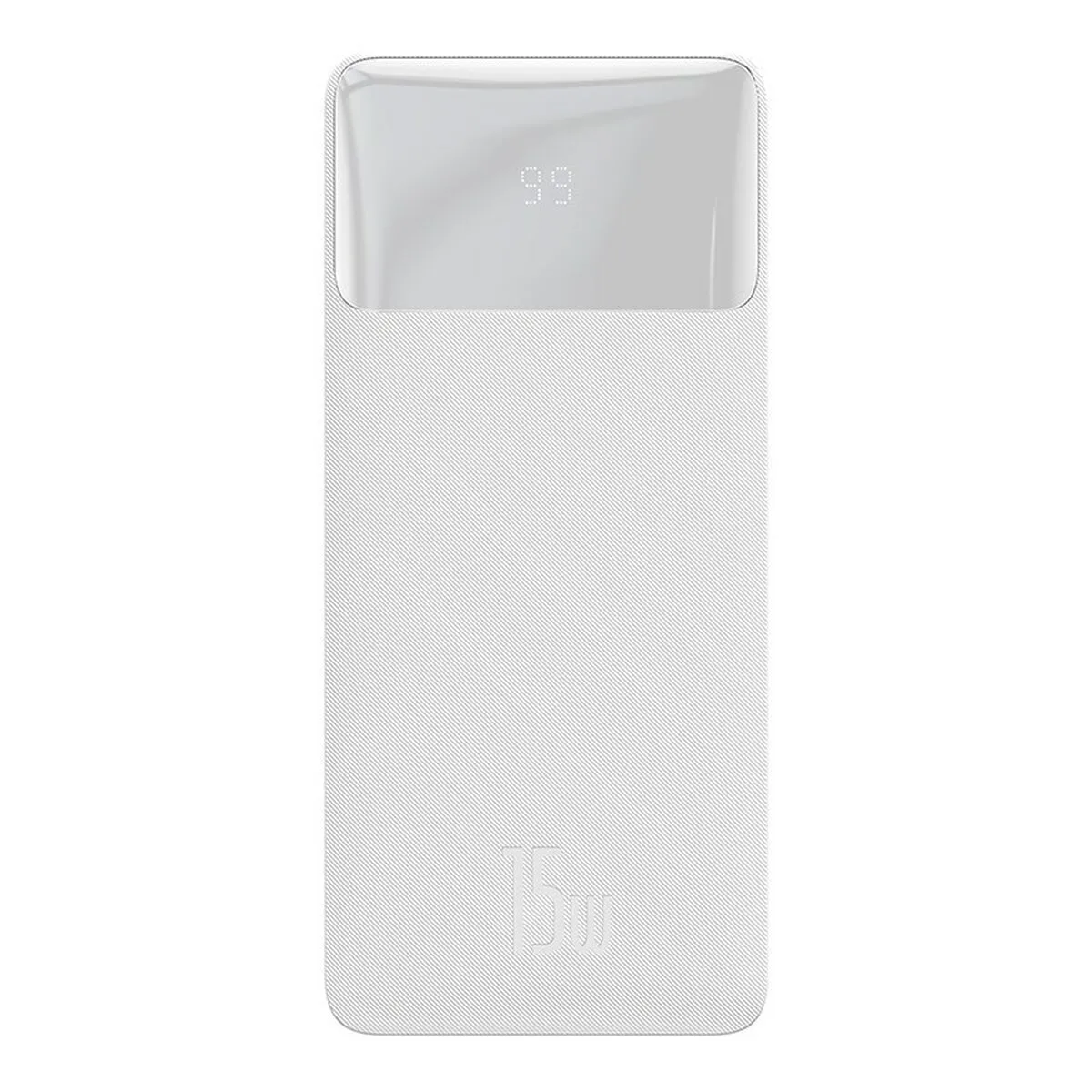 Power Bank Baseus Bipow Bianco 20000 mAh