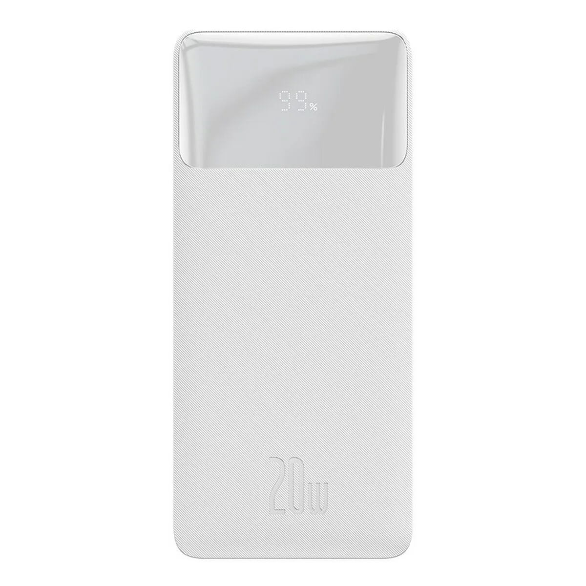 Power Bank Baseus Bipow Bianco 30000 mAh