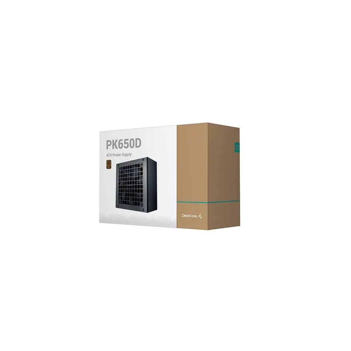 Fonte di Alimentazione DEEPCOOL PK650D 650 W 80 Plus Bronze