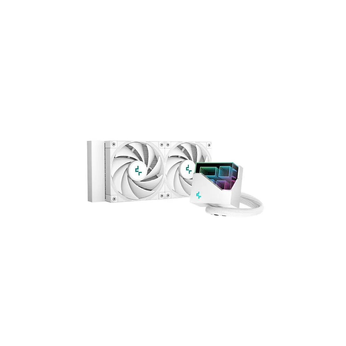 Ventilatore DEEPCOOL R-LT520-WHAMNF-G-1