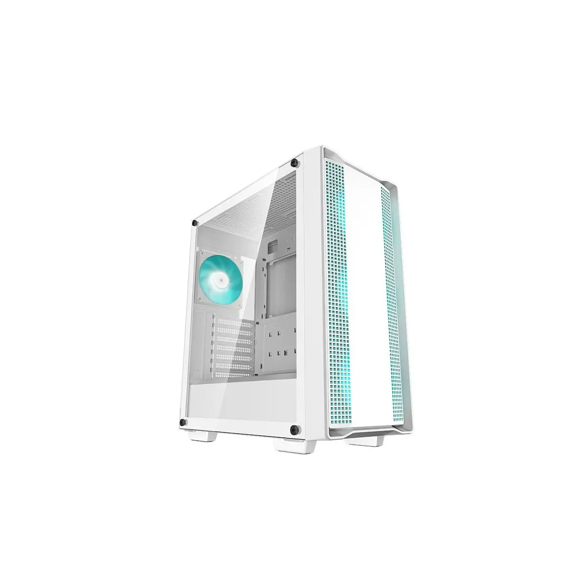 Case computer desktop ATX DEEPCOOL R-CC560-WHGAA4-G-2 Azzurro Bianco