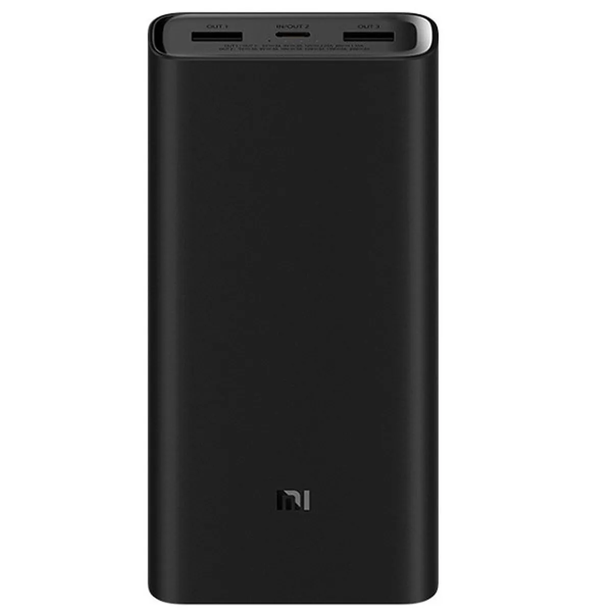 Powerbank Xiaomi Mi 50 W 20000 mAh Nero 5 V 3.7 V