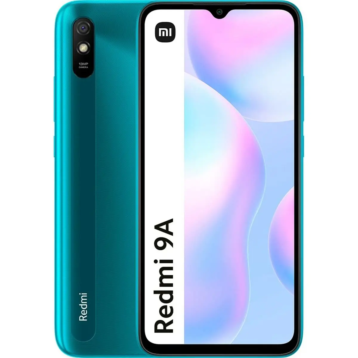 Smartphone Xiaomi REDMI 9A 6,53" Helio G25 2 GB RAM 32 GB Azzurro Verde