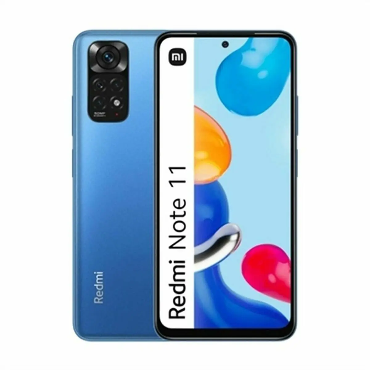 Smartphone Xiaomi Note 11 6 GB RAM 128 GB Qualcomm Snapdragon 680 Azzurro