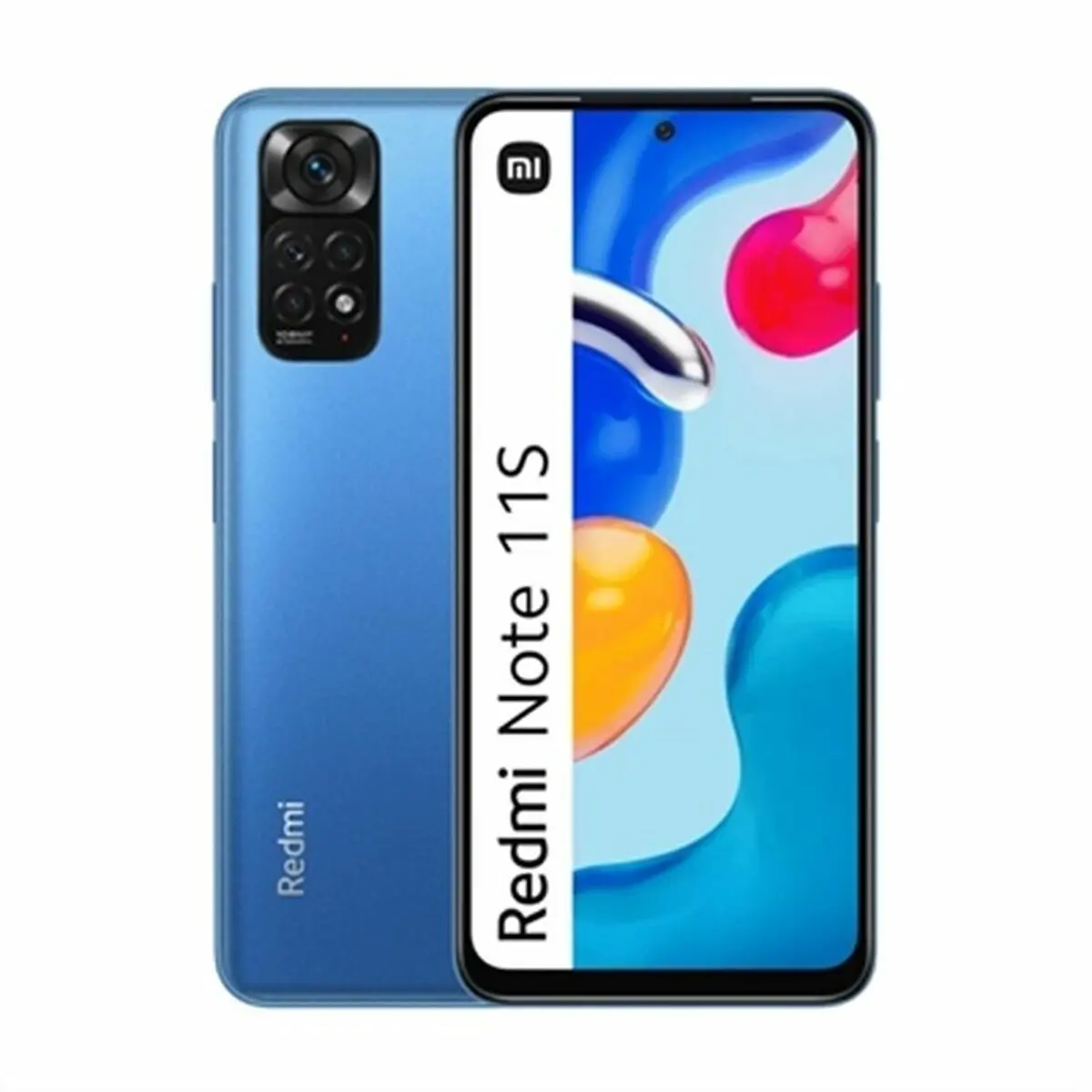 Smartphone Xiaomi Redmi Note 11S 6,4" Octa Core 6 GB RAM 64 GB 6 GB RAM 64 GB Azzurro