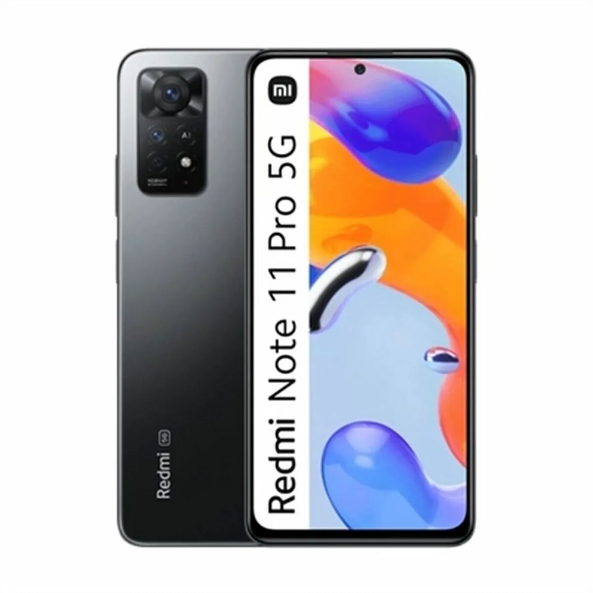 Smartphone Xiaomi Note 11 Pro 5G 6,67" 128 GB 6 GB RAM Octa Core Qualcomm Snapdragon 695 5G Grigio