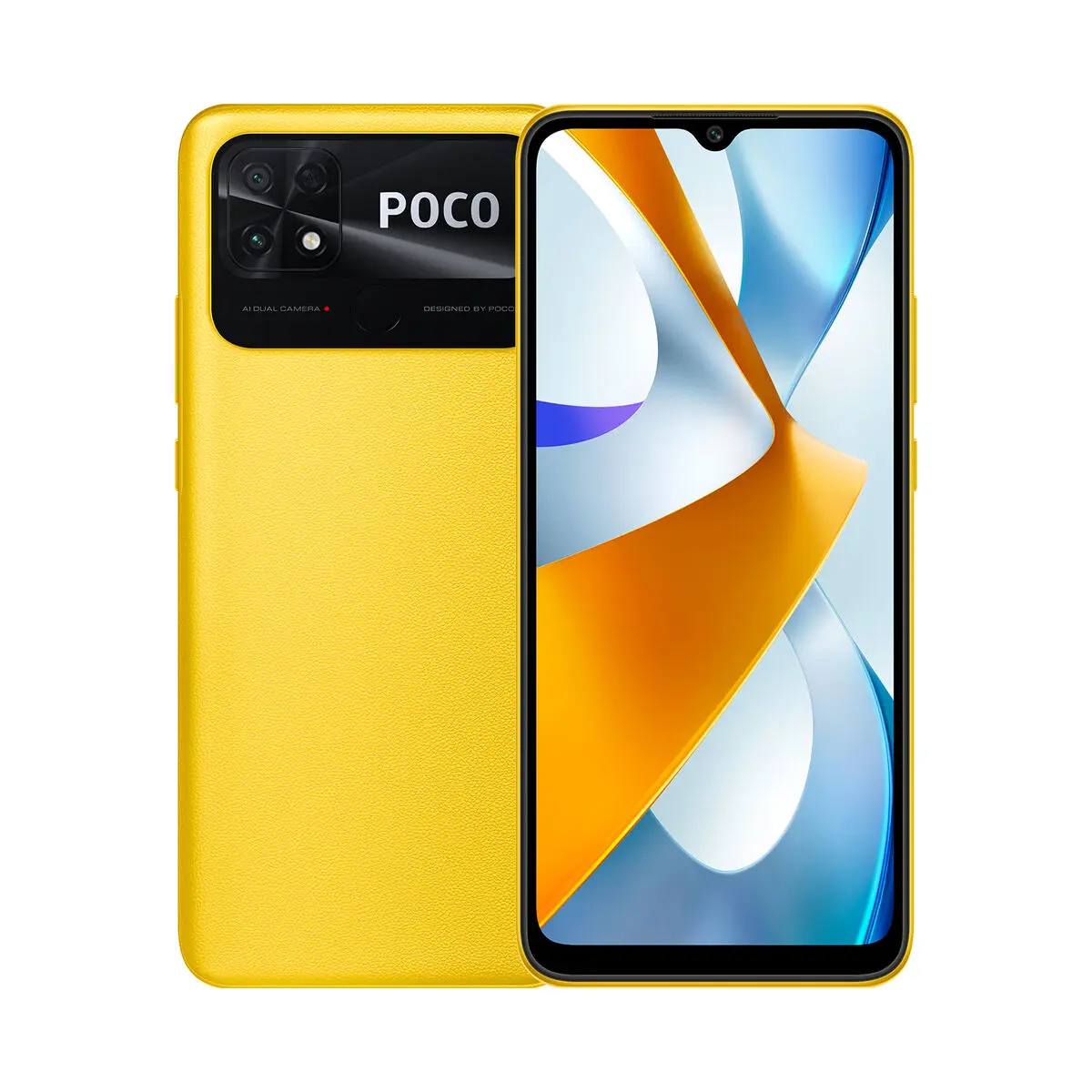 Smartphone Xiaomi POCO C40 6,71" 4 GB RAM 64 GB Giallo