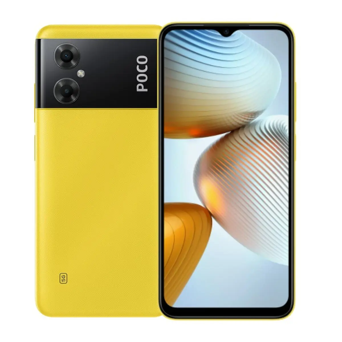 Smartphone Xiaomi POCO M4 6,58“ 4 GB RAM 64 GB Giallo