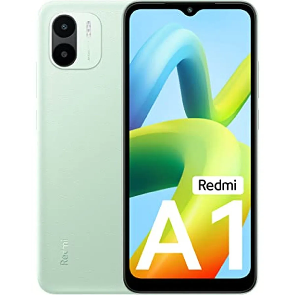 Smartphone Xiaomi Xiaomi Redmi A1 Verde Verde Chiaro 2 GB RAM MediaTek Helio A22 6,52" 32 GB 1 TB