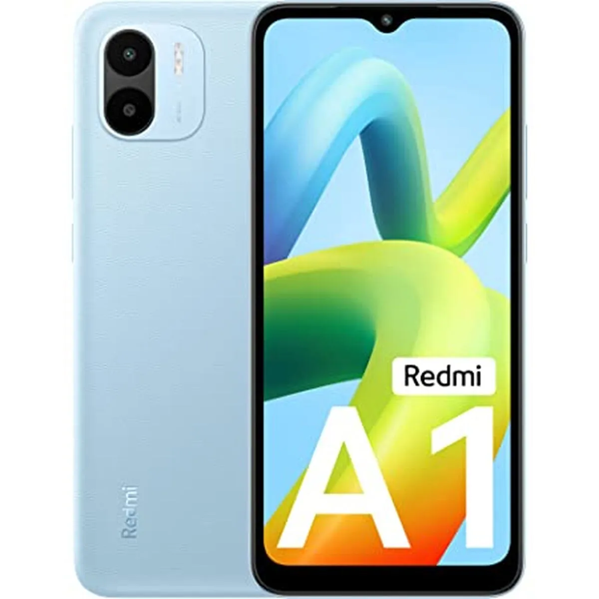 Smartphone Xiaomi Xiaomi Redmi A1 Azzurro 1 GB RAM 2 GB RAM MediaTek Helio A22 6,52" 32 GB 1 TB