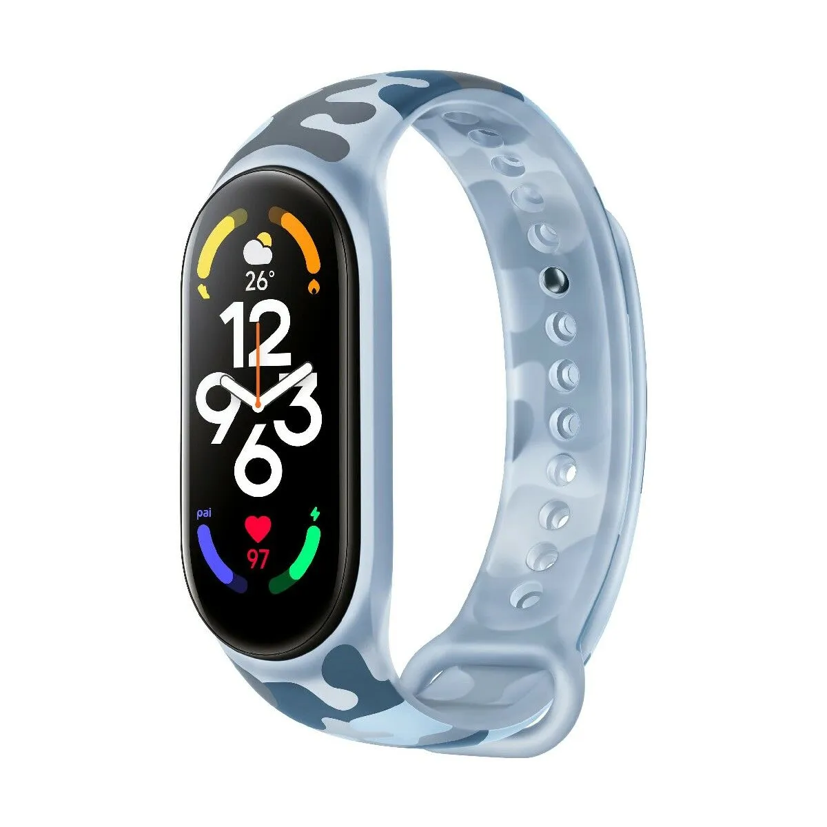 Cinghia Xiaomi SMART BAND 7  Azzurro