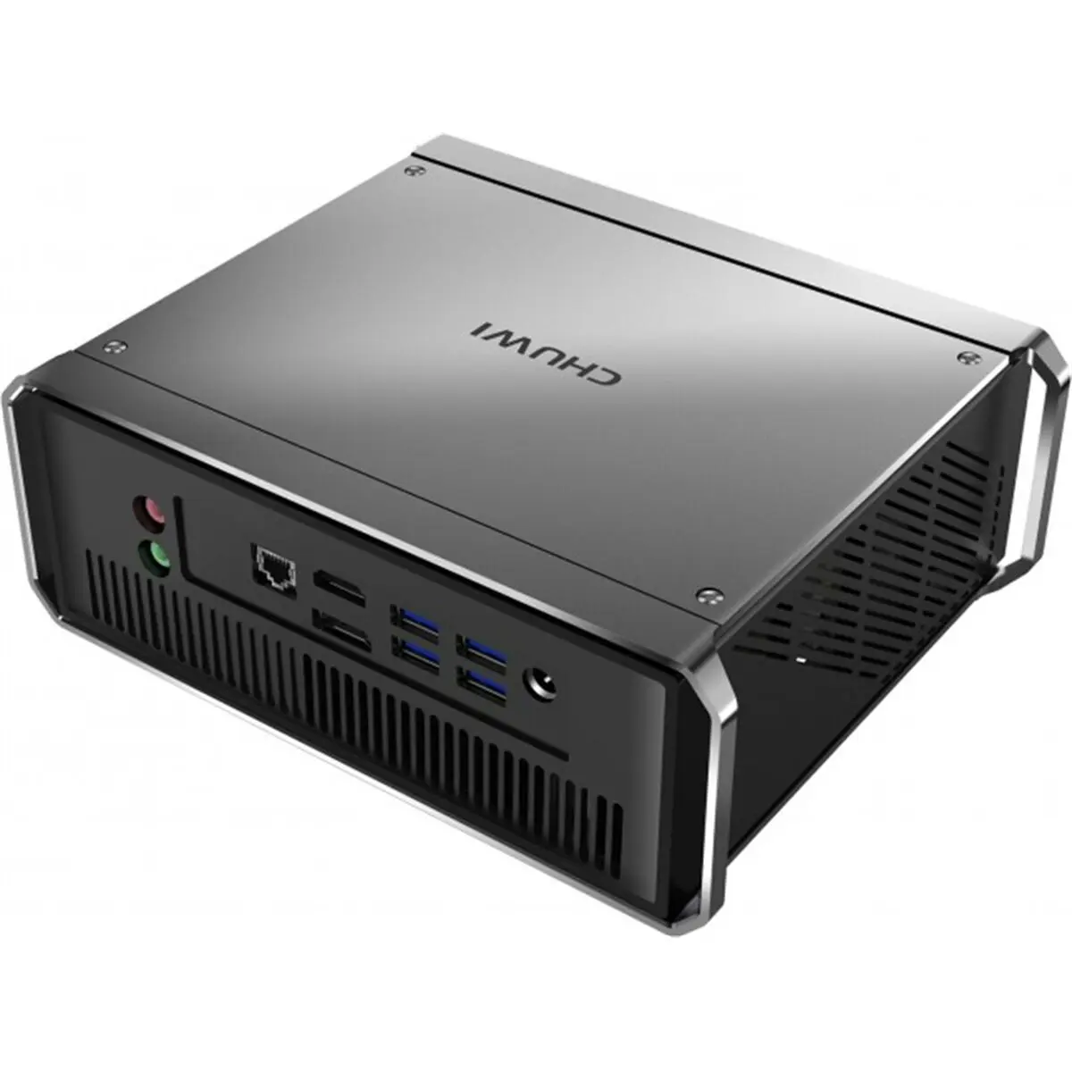 Mini PC Chuwi CWI601K2 i5-12450H 16 GB RAM 512 GB SSD Nero