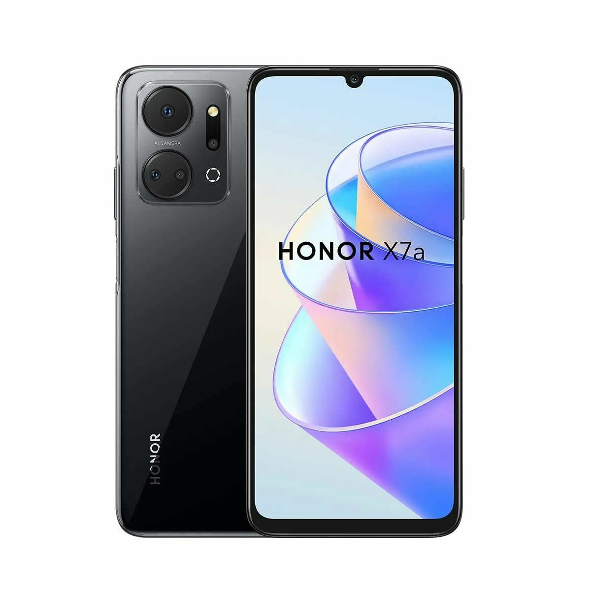 Smartphone Honor X7a Nero Mediatek Helio G37 6,74" 4 GB RAM ARM Cortex-A53 128 GB