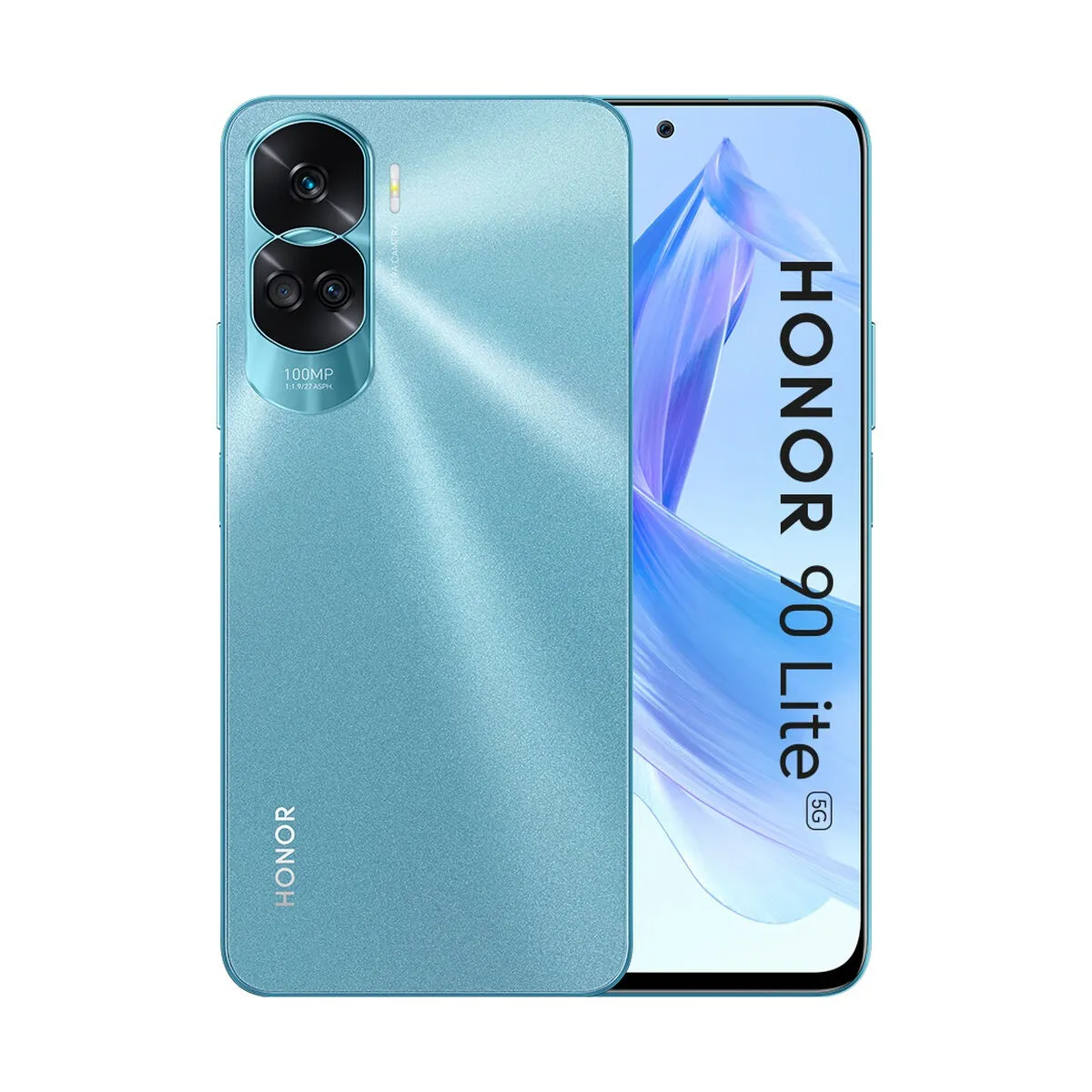 Smartphone Honor HONOR 90 LITE Ciano 8 GB RAM MediaTek Dimensity 256 GB